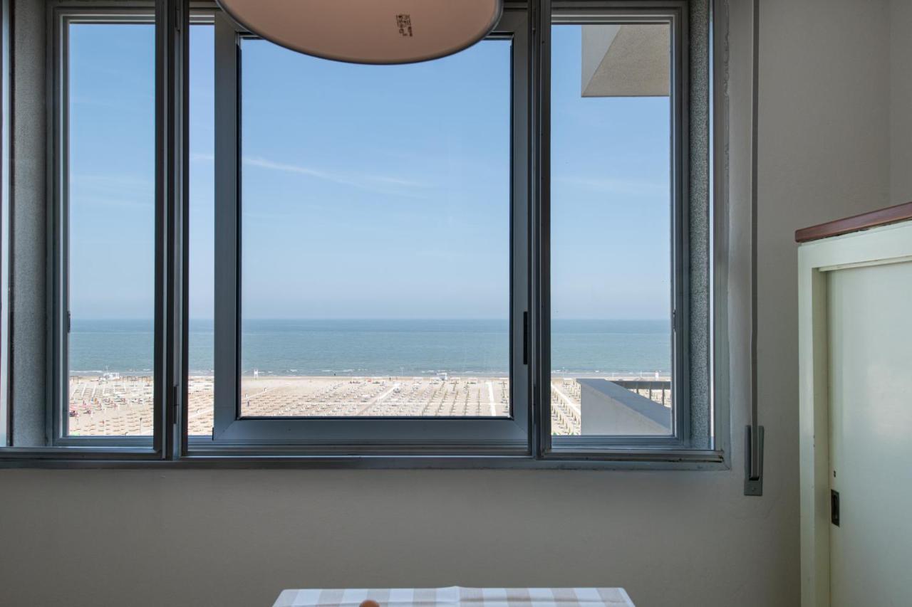 Ferienwohnung Ventodue Rimini Exterior foto