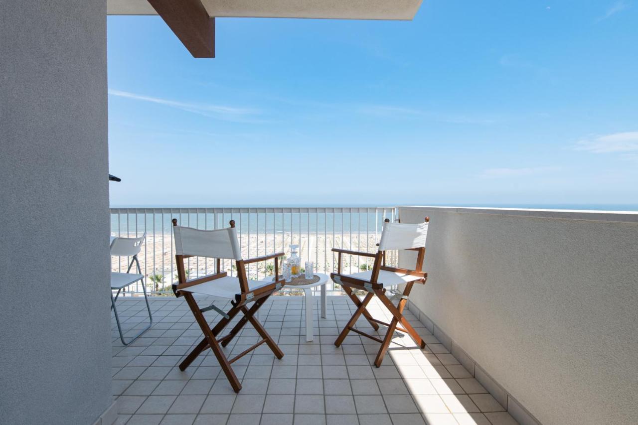 Ferienwohnung Ventodue Rimini Exterior foto