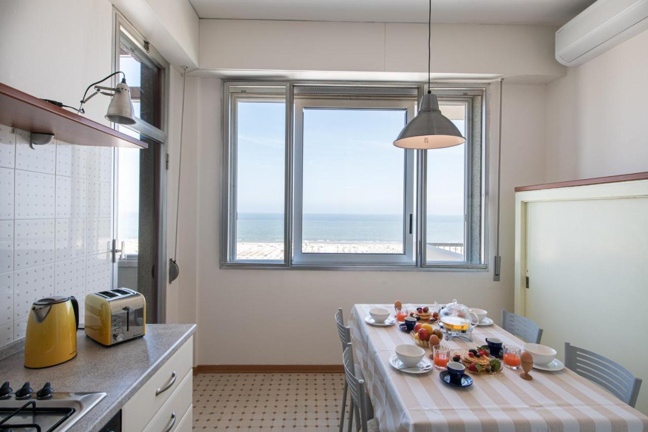 Ferienwohnung Ventodue Rimini Exterior foto