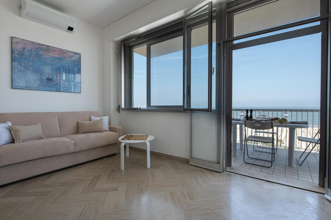 Ferienwohnung Ventodue Rimini Exterior foto