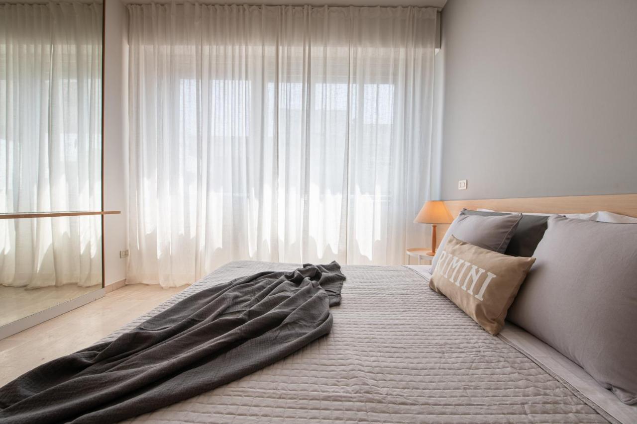 Ferienwohnung Ventodue Rimini Exterior foto