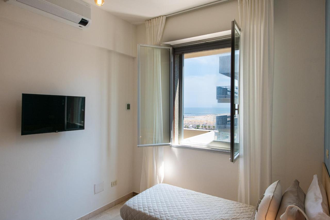 Ferienwohnung Ventodue Rimini Exterior foto