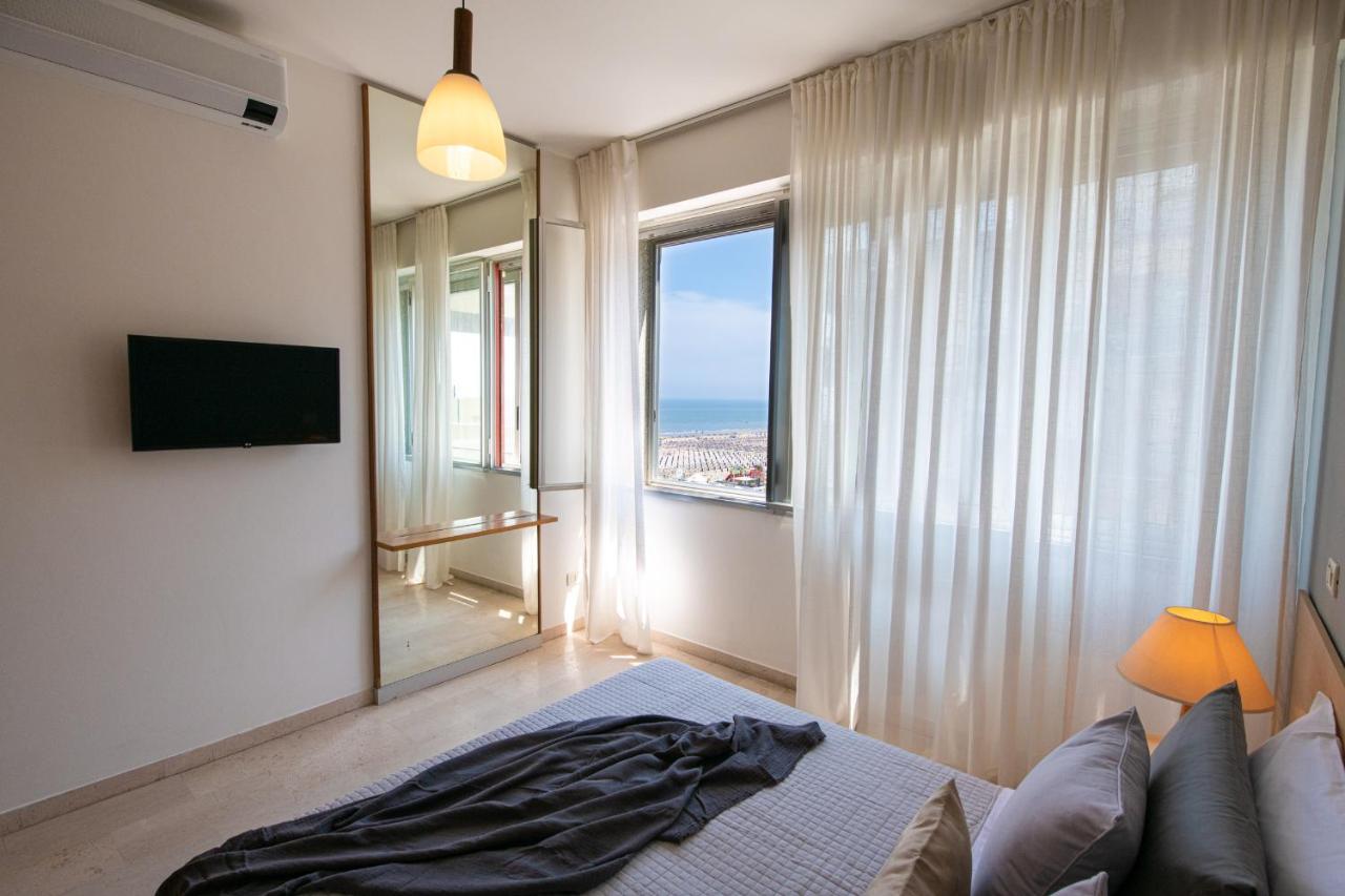 Ferienwohnung Ventodue Rimini Exterior foto